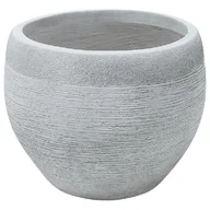 Donice - Doniczka 38x38x30 cm biała ZAKROS - miniaturka - grafika 1