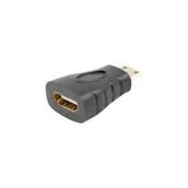 Kable komputerowe i do monitorów - LANBERG Adapter Mini HDMI HDMI - miniaturka - grafika 1