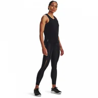 Legginsy - Damskie legginsy do biegania Under Armour FlyFast Elite IsoChill Ankle Tight - czarne - miniaturka - grafika 1