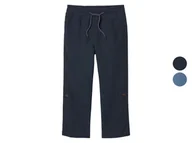 Spodnie i spodenki dla chłopców - lupilu® Spodnie chłopięce z bawełny - miniaturka - grafika 1