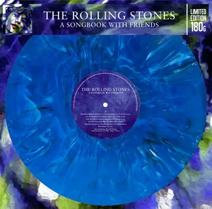 A Songbook With Friends (The Rolling Stones) (Vinyl / 12" Album Coloured Vinyl) - Winyle - miniaturka - grafika 1