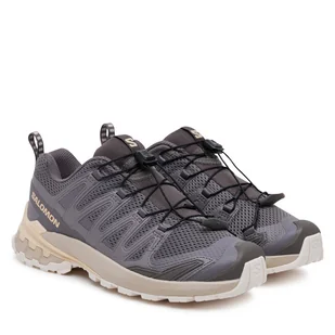 Buty do biegania Salomon Xa Pro 3D V9 L47748100 Fioletowy - Buty sportowe damskie - miniaturka - grafika 1