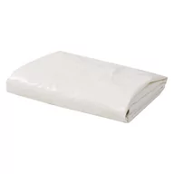Folie budowlane - Plandeka 650 g/m, 1,5 x 6 m, biała - miniaturka - grafika 1