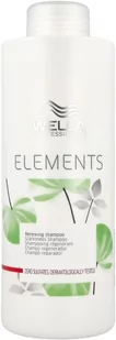 Wella Professionals Elements szampon odbudowujący włosy do nabłyszczania i zmiękczania włosów 1000ml - Szampony do włosów - miniaturka - grafika 1