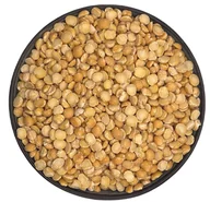 Ziarna i nasiona roślin strączkowych - GROCH ŁUSKANY groch suszony połówki 1kg Bakamo - miniaturka - grafika 1