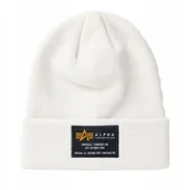 Odzież taktyczna i umundurowanie - Czapka zimowa Alpha Industries Crew 128924 578 - Jet Stream White - miniaturka - grafika 1