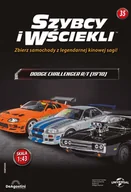 Czasopisma - Szybcy i Wściekli Zbierz Samochody z Legendarnej Kinowej Sagi - miniaturka - grafika 1