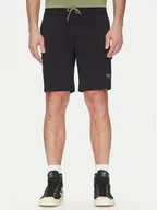 Spodenki męskie - Blend Szorty sportowe 20717891 Czarny Regular Fit - miniaturka - grafika 1