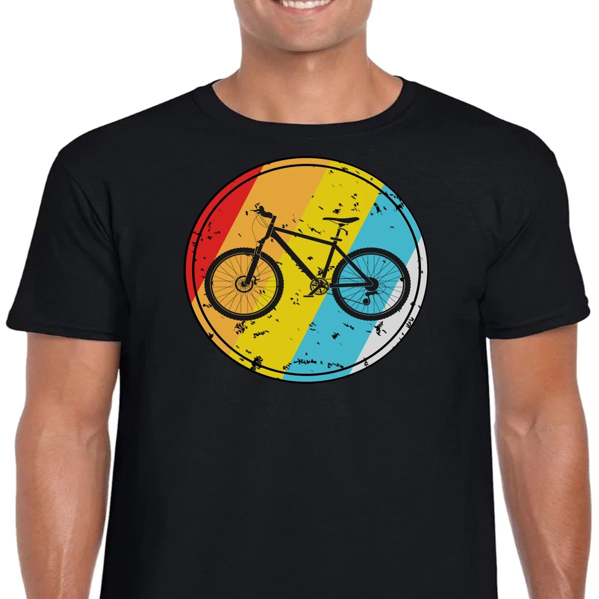 KOSZULKA KOLARSKA ROWEROWA MTB TREK L CZARNA 3240