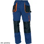 Odzież robocza - Emerton INNY Spodnie Bawełna Poliester Rozm 62 Antracytowo Pomarańczowe 101L993 - miniaturka - grafika 1