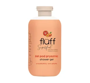 Fluff żel pod prysznic Brzoskwinia i Grejpfrut 500 ml - Kosmetyki do kąpieli - miniaturka - grafika 1