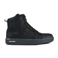 Buty motocyklowe - Buty Motocyklowe Ixon Ghost WP Damskie Czarny38 - miniaturka - grafika 1