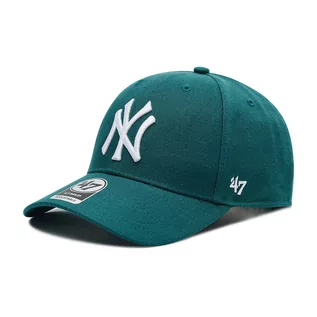 Czapki damskie - New York Czapka z daszkiem 47 BRAND - Yankees B-MVPSP17WBP-PG Pacific Green - grafika 1