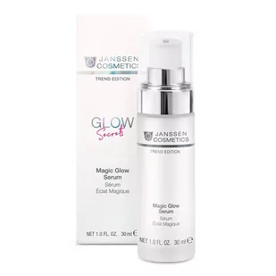 Janssen Cosmetics Janssen Cosmetics Magic Glow Serum Serum dodające blasku 30 ml - Serum do twarzy Janssen Cosmetics Janssen Cosmetics Magic Glow Serum Serum dodające blasku 30 ml - Serum do twarzy - miniaturka - grafika 1