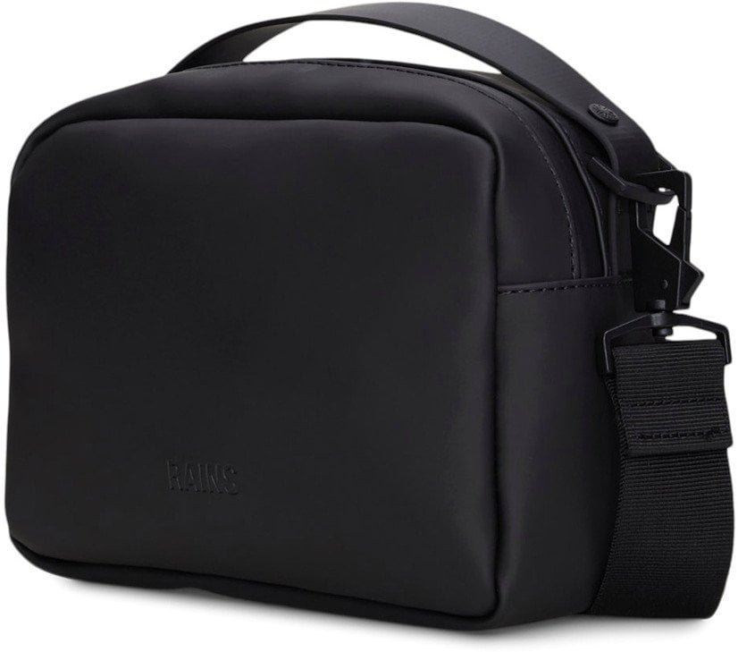 Rains torba BOX BAG W3 14100 01 BLACK