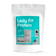Odżywki białkowe - LadyFit 500 g/16,5 porcji, truskawka-malina - miniaturka - grafika 1