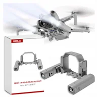Akcesoria do drona - Podwójny obrotowy reflektor LED do drona DJI Mini 4 Pro - miniaturka - grafika 1