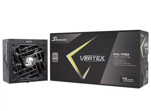 Seasonic VERTEX PX 750W 80 Plus Platinum - darmowy odbiór w 22 miastach i bezpłatny zwrot Paczkomatem aż do 15 dni