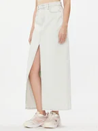 Spódnice - Calvin Klein Jeans Spódnica jeansowa J20J222489 Niebieski Regular Fit - miniaturka - grafika 1