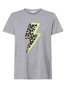 Marie Lund - T-shirt damski, szary - Koszulki i topy damskie - miniaturka - grafika 1