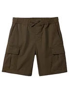 Spodenki damskie - Quiksilver Chłopięce szorty Taxer Cargo Youth - miniaturka - grafika 1
