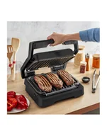 Grille elektryczne - Tefal GC 7728 Optigrill 2in1 Czarny - miniaturka - grafika 1