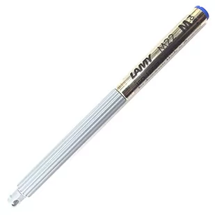 Lamy 1213380 wkład do długopisu M22 M, niebieski - Wkłady do długopisów - miniaturka - grafika 1