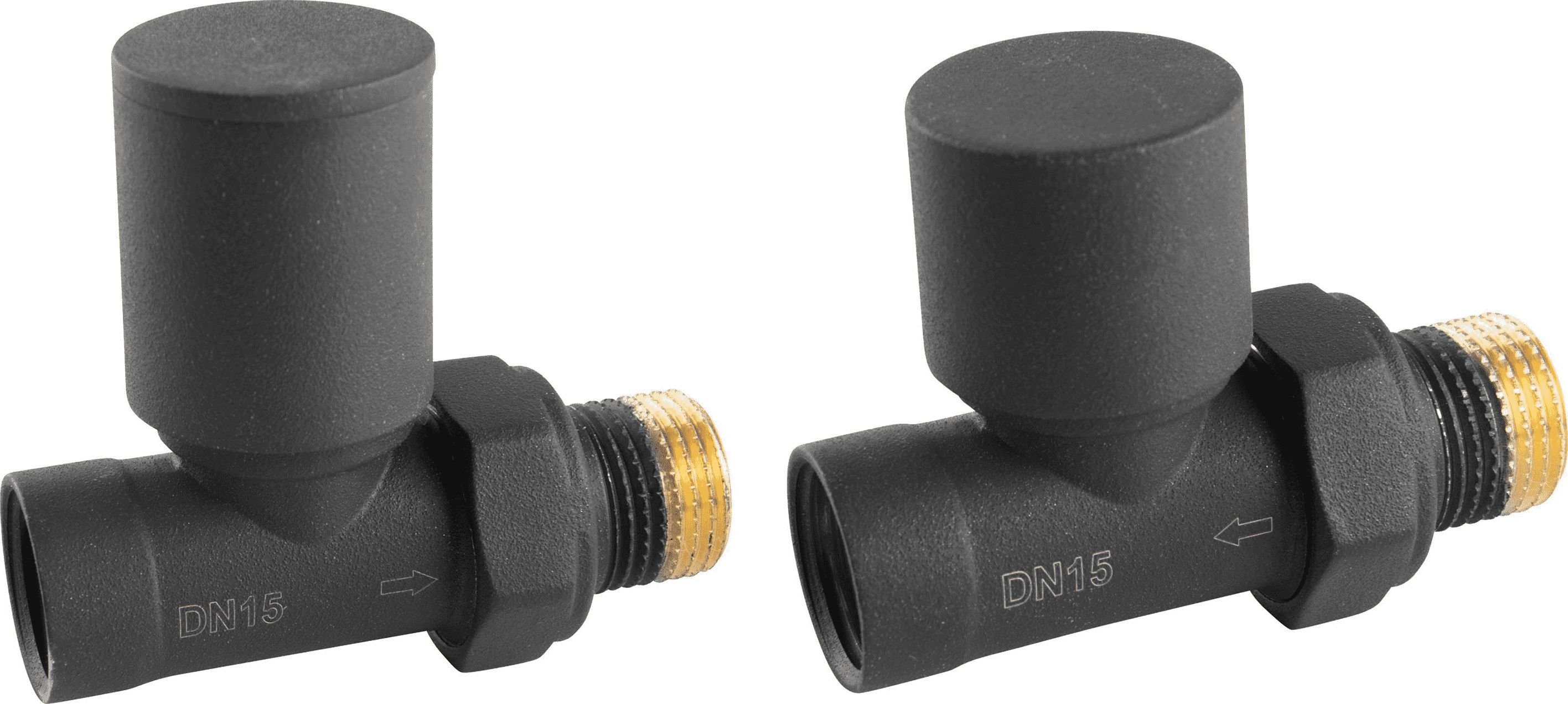 Ferro ZGB30AT dekoracyjny zestaw grzejnikowy prosty, antracyt G.ZG.KPL.PR.FERRO-ANT