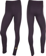 Spodnie męskie - Legginsy dla dzieci Puma ESS Logo fioletowe 587050 16-152cm - miniaturka - grafika 1