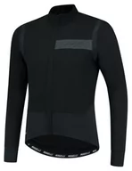 Kurtki męskie - Męska Kurtka Rowerowa Rogelli Winterjacket Infinite | Black - Rozmiar L - miniaturka - grafika 1