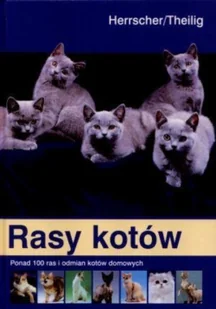 Multico Rasy kotów. Ponad 100 ras i odmian kotów domowych - Rośliny i zwierzęta - miniaturka - grafika 2