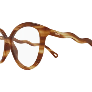 Okulary przeciwsłoneczne Chloé CH0089O 002 - Okulary korekcyjne, oprawki, szkła - miniaturka - grafika 3