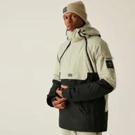 Kurtki i kamizelki sportowe męskie - Dare 2b Kurtka narciarska męska z membraną T-Bar Overhead II Beżowy, Rozmiar: 2XL - miniaturka - grafika 1