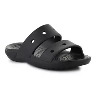 Buty dla dziewczynek - Klapki Crocs Classic Sandal Jr 207536-001 czarne - miniaturka - grafika 1