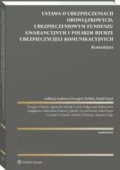 Ustawa o ubezpieczeniach obowiązkowych, Ubezpieczeniowym Funduszu Gwarancyjnym i Polskim Biurze Ubezpieczycieli Komunikacyjnych - E-booki - prawo - miniaturka - grafika 1