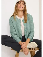 Swetry damskie - Cecil Kardigan w kolorze turkusowym - miniaturka - grafika 1