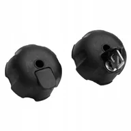 Akcesoria do bagażników dachowych - Gałka z zamkiem - miniaturka - grafika 1