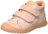 Buty dla dziewczynek - Bisgaard Buty dziecięce Thor V First Walker Shoe, uniseks, czerwony A, 19 EU - miniaturka - grafika 1