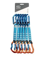 Sprzęt wspinaczkowy - Ekspresy wspinaczkowe Climbing Technology Morfo Set UL Pro 17 cm 6-Pack - blue/orange - miniaturka - grafika 1