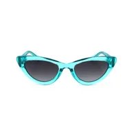 Okulary przeciwsłoneczne - Okulary przeciwsłoneczne Unisex Guess GU7811 SHINY LIGHT BLUE ø 54 mm - miniaturka - grafika 1