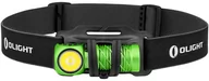 Latarki - Latarka czołowa i kątowa Olight Perun 2 Mini Kit Lime green z opaską - 1100 lumenów - miniaturka - grafika 1