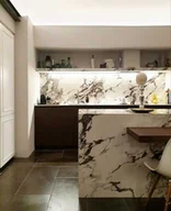 Inne materiały budowlane - Spiek kwarcowy Grande Marazzi Capraia Lux 320x160x0,6 cm - miniaturka - grafika 1