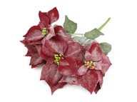 Ozdoby bożonarodzeniowe - Dekoracja Gwiazda Betlejemska czerwona - 53 cm - 1 szt. - miniaturka - grafika 1