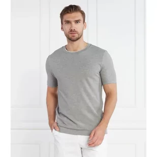 BOSS T-shirt Tessler | Regular Fit - Koszulki męskie - miniaturka - grafika 1