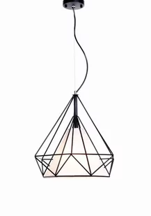 Lumina Deco Deco LAMPA WISZĄCA SKANDYNAWSKA CZARNA FORTI LDP 7921 (BK) - Lampy sufitowe - miniaturka - grafika 1