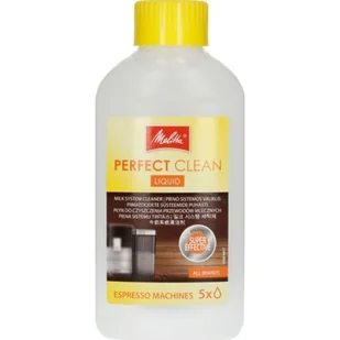 Melitta Perfect Clean 250ml Milk System Cleaning Liquid 202034 - Środki do kuchni i łazienki - miniaturka - grafika 1
