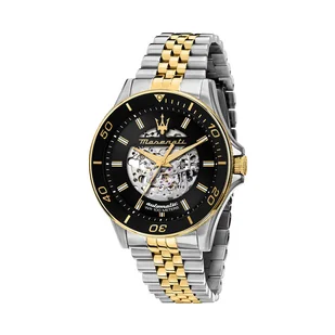 Zegarek Zegarek Maserati R8823140010 Srebrny - Zegarki męskie - miniaturka - grafika 1
