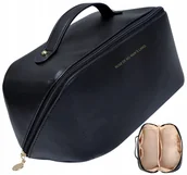 Akcesoria podróżnicze - Kosmetyczka Rozkładana Pojemny Kuferek Organizer - miniaturka - grafika 1