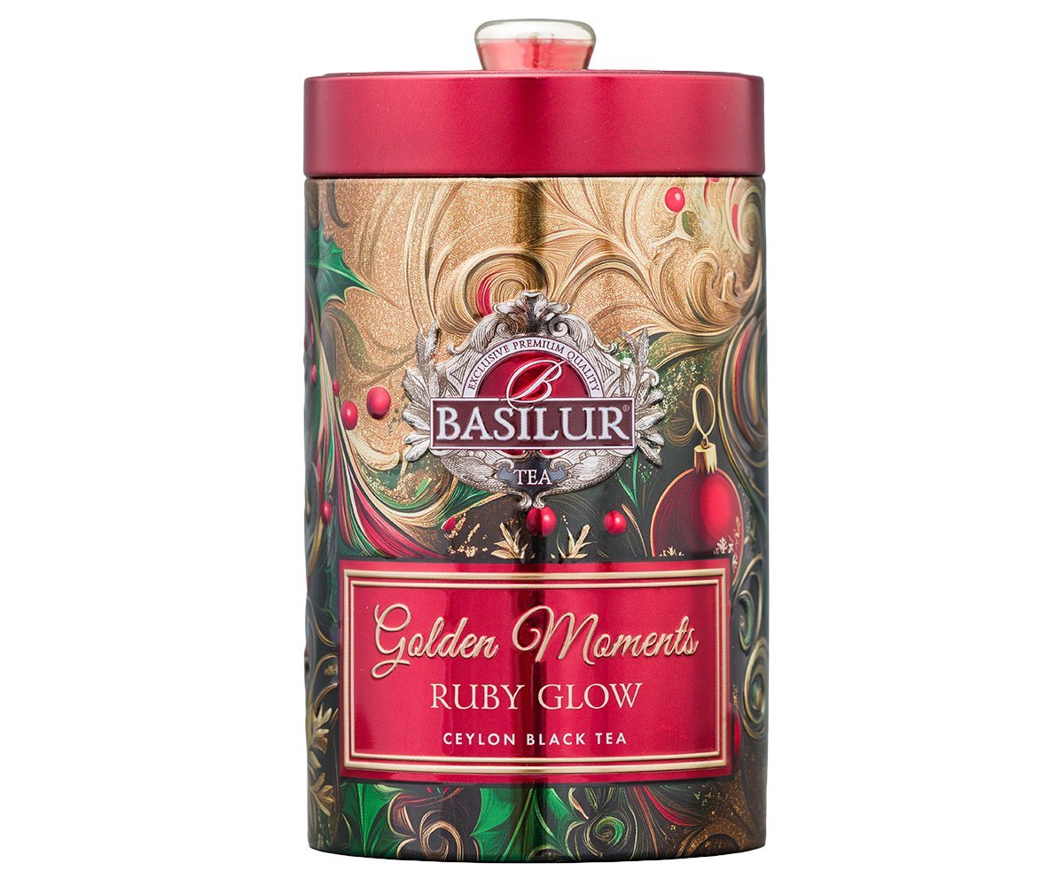 Basilur Ruby Glow puszka - 100 g