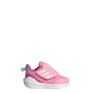 Buty do chodzenia dla dzieci Adidas EQ21 Run 2.0 AC - Buty trekkingowe dziecięce - miniaturka - grafika 1